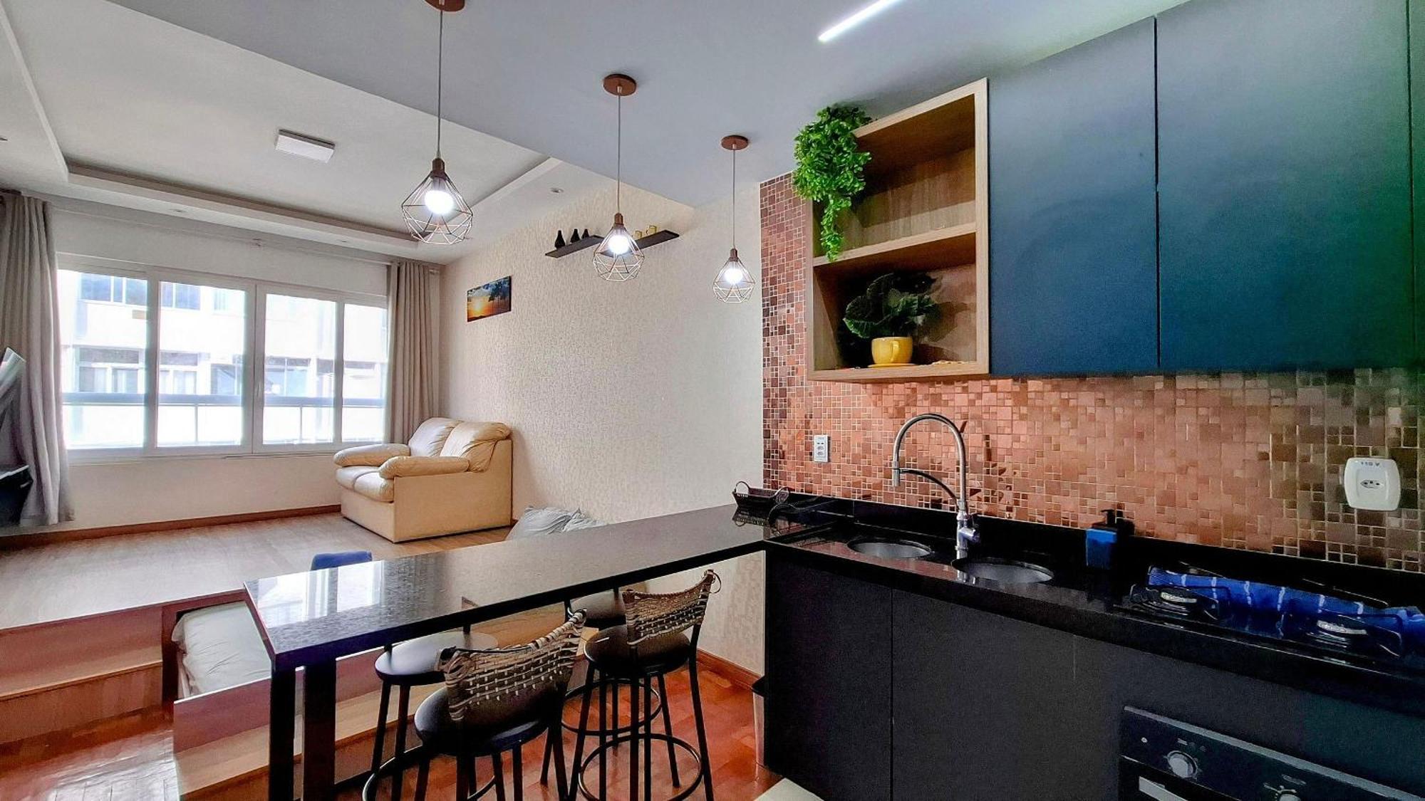Design Copacabana - 4 Hospedes, Praia E Conforto! Rio de Janeiro Eksteriør billede