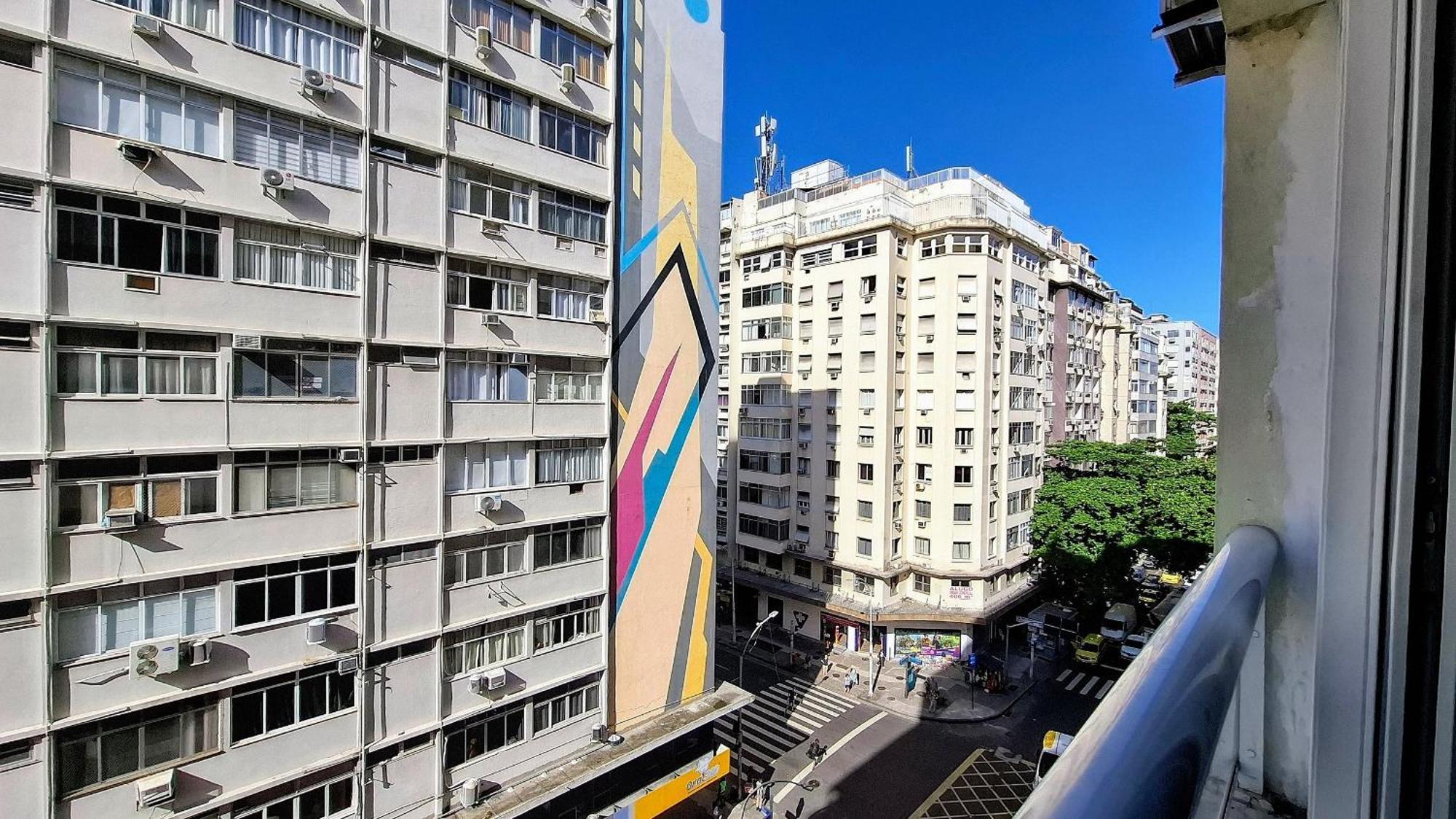 Design Copacabana - 4 Hospedes, Praia E Conforto! Rio de Janeiro Eksteriør billede