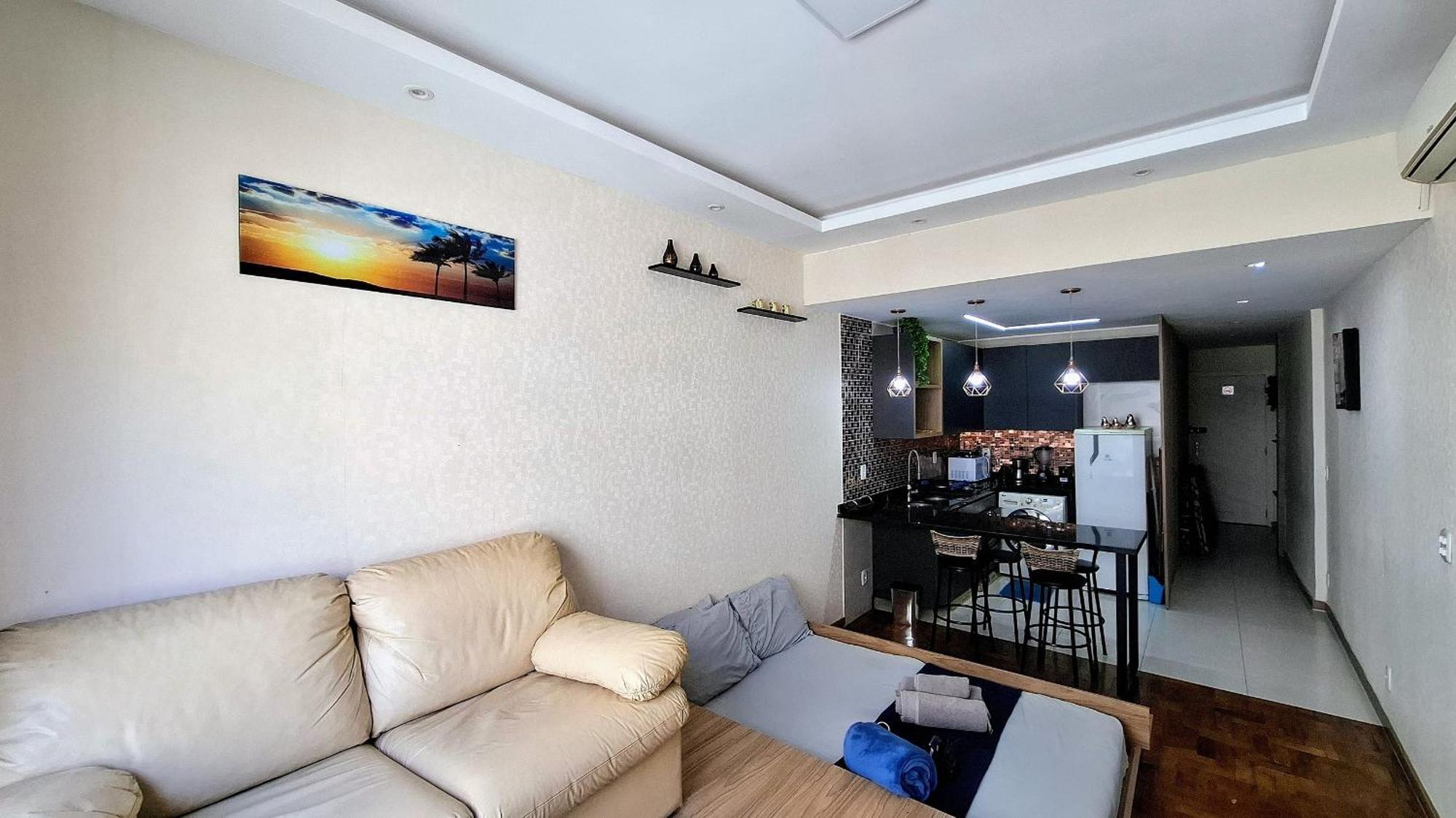 Design Copacabana - 4 Hospedes, Praia E Conforto! Rio de Janeiro Eksteriør billede