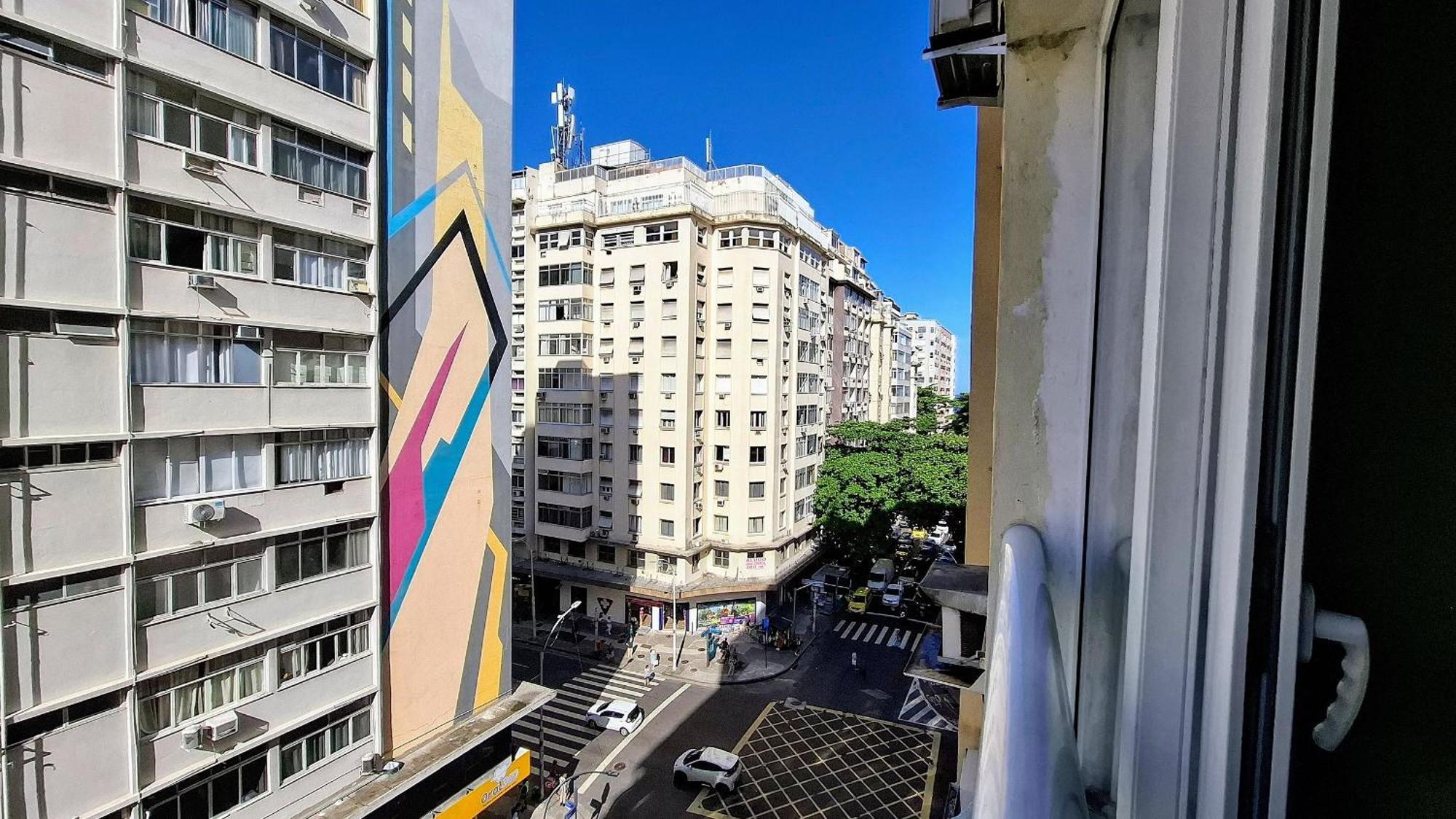 Design Copacabana - 4 Hospedes, Praia E Conforto! Rio de Janeiro Eksteriør billede