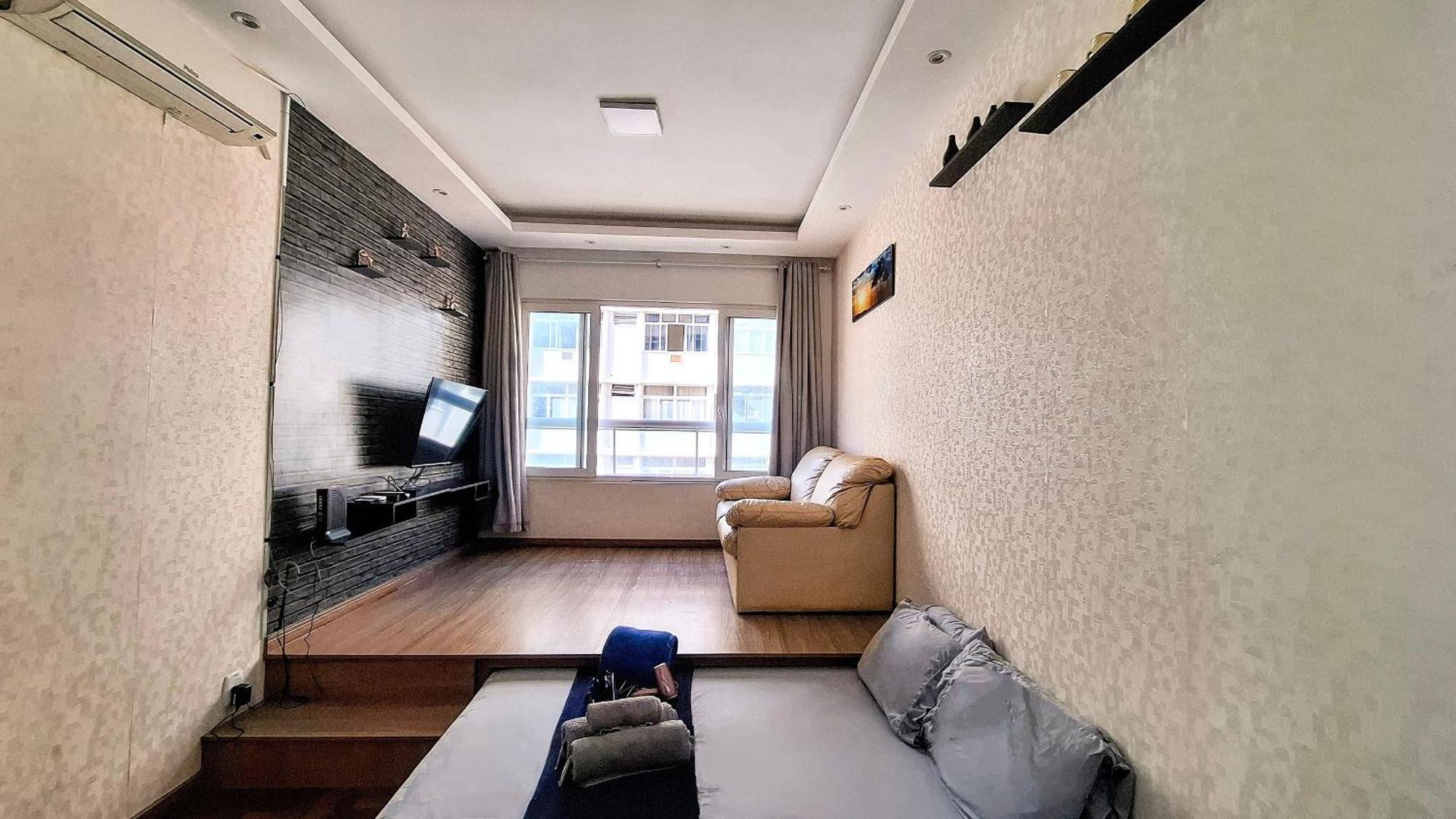 Design Copacabana - 4 Hospedes, Praia E Conforto! Rio de Janeiro Eksteriør billede